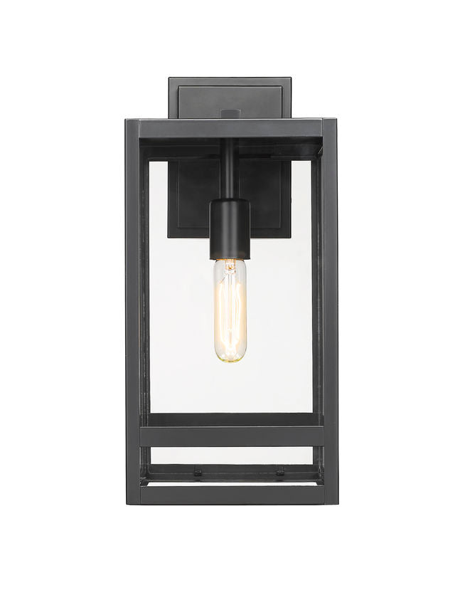 NURI luminaire mural extérieur noir 596M-BK | Luminaire Plus.ca