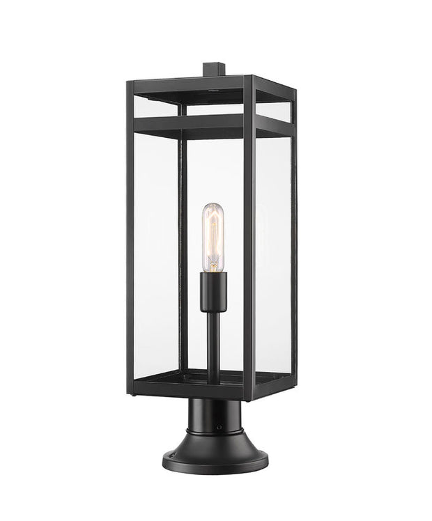 NURI luminaire extérieur noir 596PHBR-553PM-BK | Luminaire Plus.ca