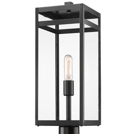 NURI luminaire extérieur noir 596PHBR-BK | Luminaire Plus.ca