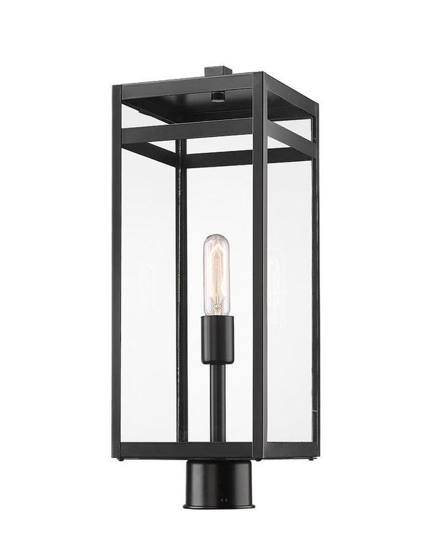 NURI luminaire extérieur noir 596PHBR-BK | Luminaire Plus.ca