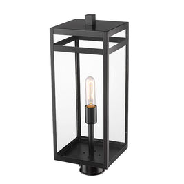NURI luminaire extérieur noir 596PHBR-BK | Luminaire Plus.ca