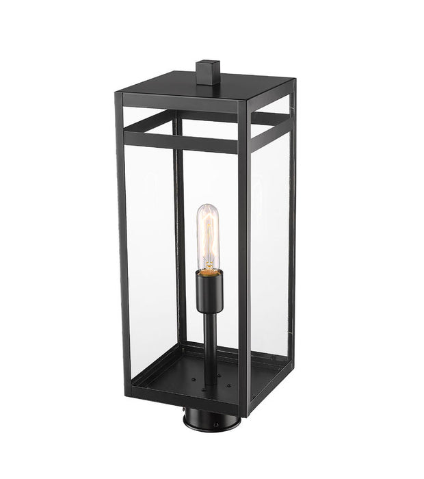 NURI luminaire extérieur noir 596PHBR-BK | Luminaire Plus.ca