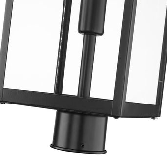 NURI luminaire extérieur noir 596PHBR-BK | Luminaire Plus.ca