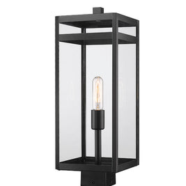 NURI luminaire extérieur noir 596PHBS-BK | Luminaire Plus.ca