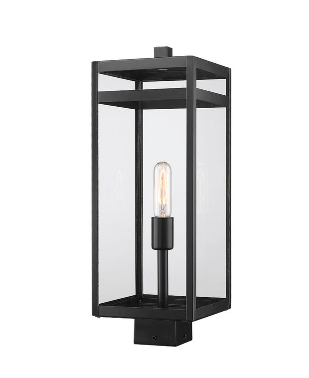NURI luminaire extérieur noir 596PHBS-BK | Luminaire Plus.ca