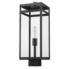 NURI luminaire extérieur noir 596PHBS-BK | Luminaire Plus.ca
