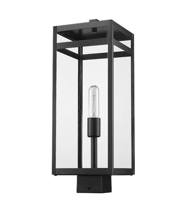 NURI luminaire extérieur noir 596PHBS-BK | Luminaire Plus.ca