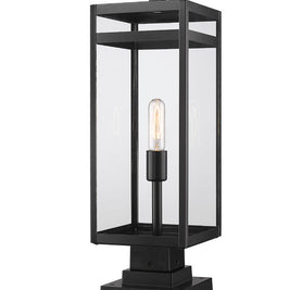 NURI luminaire extérieur noir 596PHBS-SQPM-BK | Luminaire Plus.ca
