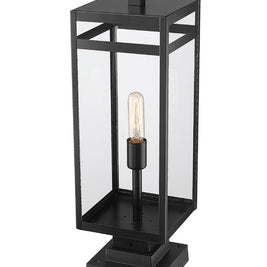 NURI luminaire extérieur noir 596PHBS-SQPM-BK | Luminaire Plus.ca