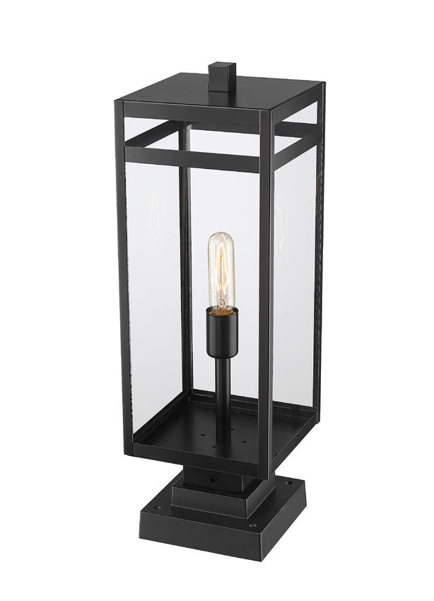 NURI luminaire extérieur noir 596PHBS-SQPM-BK | Luminaire Plus.ca