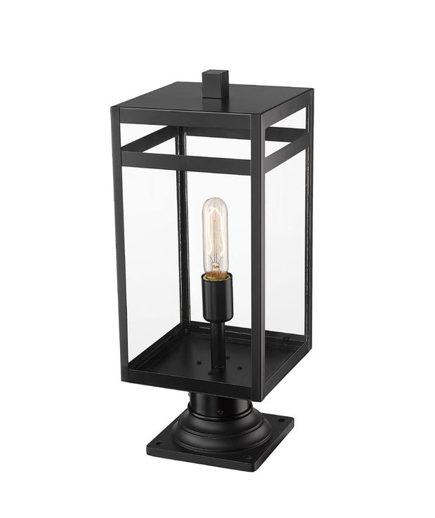 NURI luminaire extérieur noir 596PHMR-533PM-BK | Luminaire Plus.ca