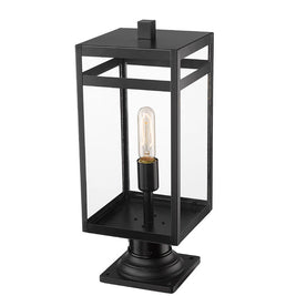 NURI luminaire extérieur noir 596PHBR-533PM-BK | Luminaire Plus.ca