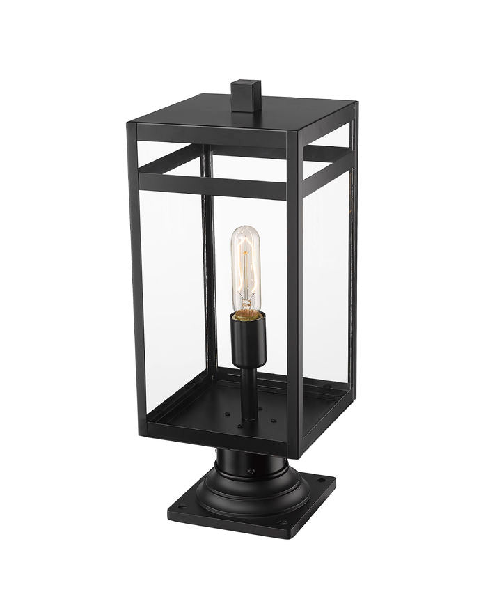 NURI luminaire extérieur noir 596PHBR-533PM-BK | Luminaire Plus.ca