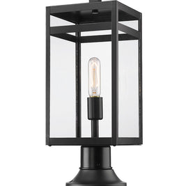 NURI luminaire extérieur noir 596PHMR-553PM-BK | Luminaire Plus.ca