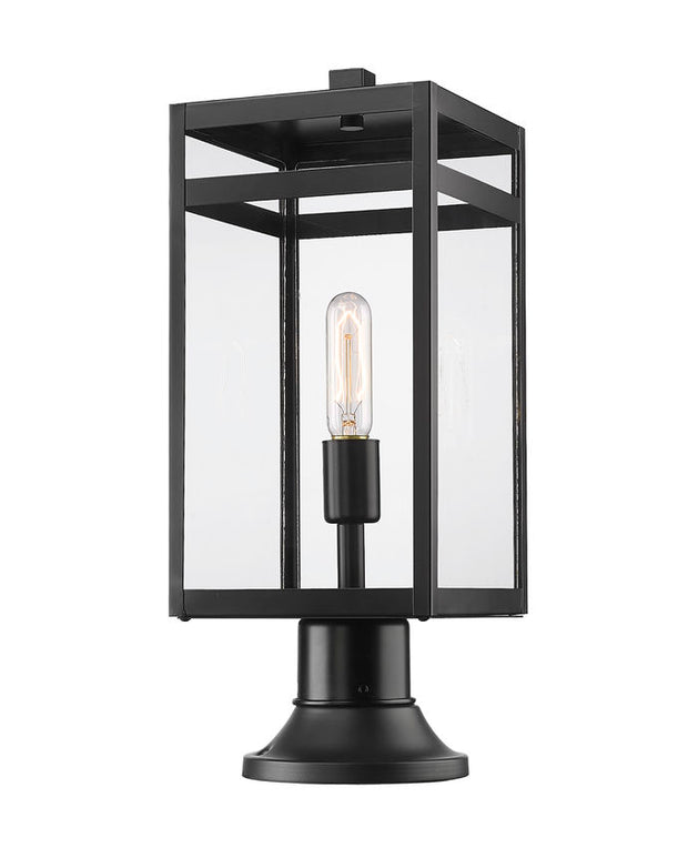NURI luminaire extérieur noir 596PHMR-553PM-BK | Luminaire Plus.ca