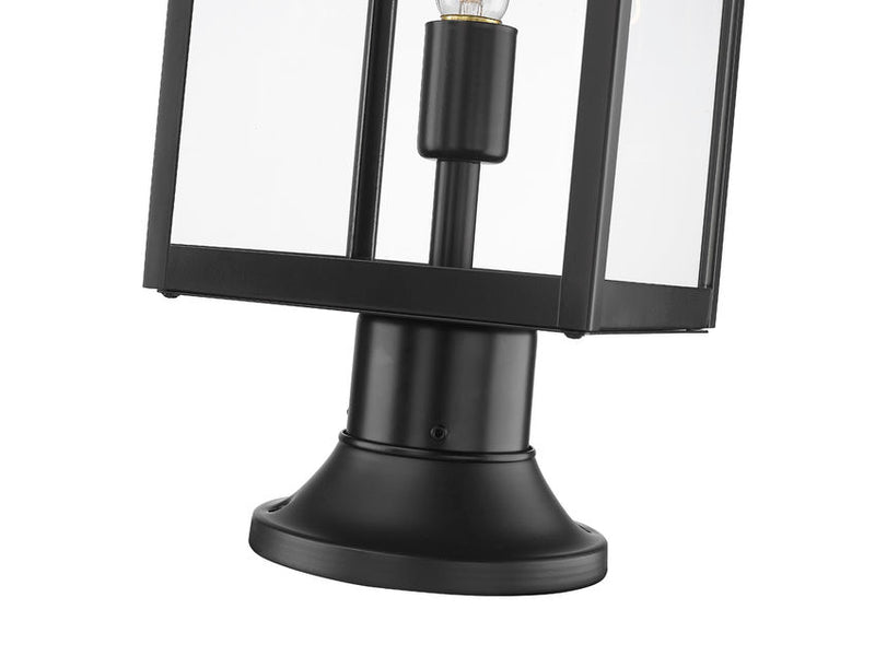 NURI luminaire extérieur noir 596PHBR-553PM-BK | Luminaire Plus.ca