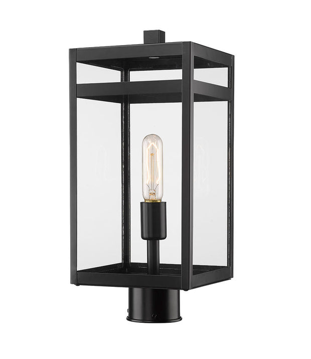 NURI luminaire extérieur noir 596PHMR-BK | Luminaire Plus.ca
