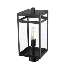 NURI luminaire extérieur noir 596PHMR-BK | Luminaire Plus.ca