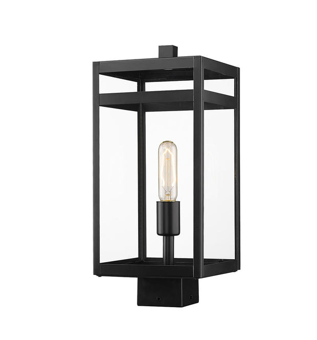 NURI luminaire extérieur noir 596PHMS-BK | Luminaire Plus.ca