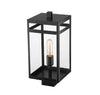 NURI luminaire extérieur noir 596PHMS-BK | Luminaire Plus.ca