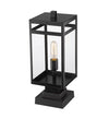 NURI luminaire extérieur noir 596PHMS-SQPM-BK | Luminaire Plus.ca
