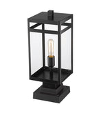NURI luminaire extérieur noir 596PHMS-SQPM-BK | Luminaire Plus.ca