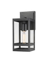 NURI luminaire mural extérieur noir 596S-BK | Luminaire Pus.ca
