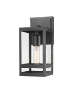 NURI luminaire mural extérieur noir 596S-BK | Luminaire Pus.ca