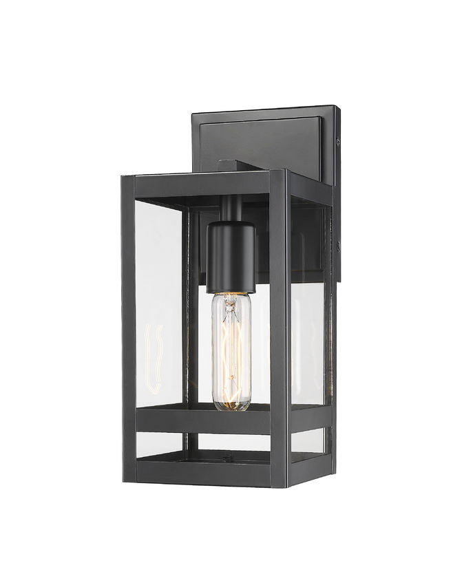 NURI luminaire mural extérieur noir 596S-BK | Luminaire Pus.ca