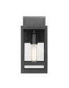 NURI luminaire mural extérieur noir 596S-BK | Luminaire Pus.ca