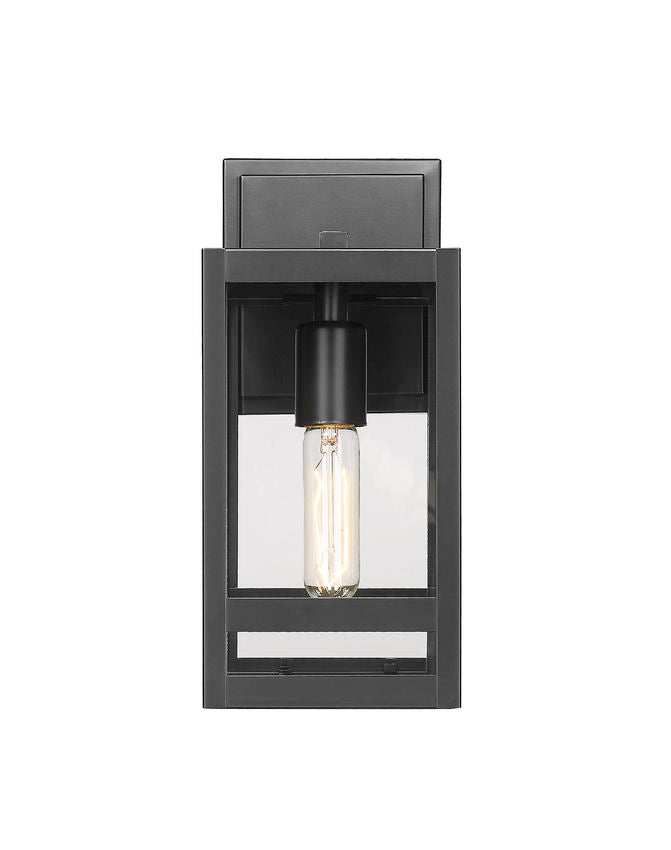 NURI luminaire mural extérieur noir 596S-BK | Luminaire Pus.ca
