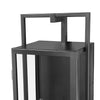 LUCIAN luminaire mural extérieur noir 598B-BK | Luminaire Plus.ca