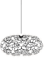 CORAL luminaire suspendu noir C76324BK
