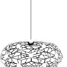 CORAL luminaire suspendu noir C76324BK | Luminaire Plus.ca