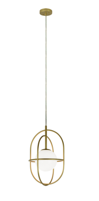 ECLIPSE luminaire suspendu doré C76901GL | Luminaire Plus.ca