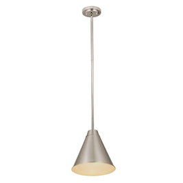 EATON luminaire suspendu nickel brossé 6011P12-BN | Luminaire Plus.ca