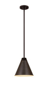 EATON luminaire suspendu bronze 6011P12-BP