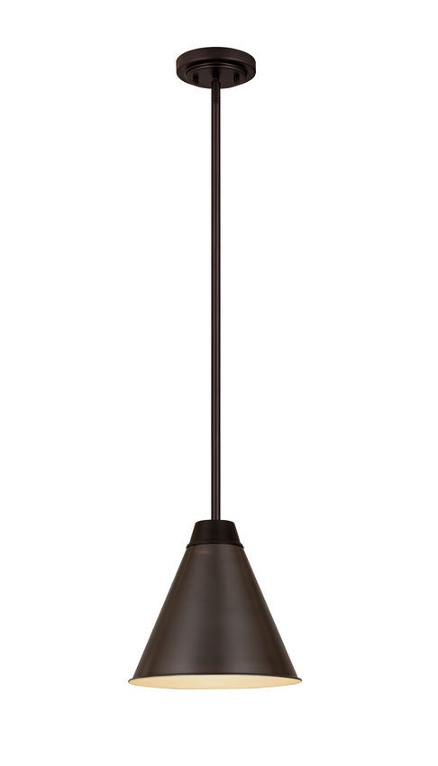 EATON luminaire suspendu bronze 6011P12-BP