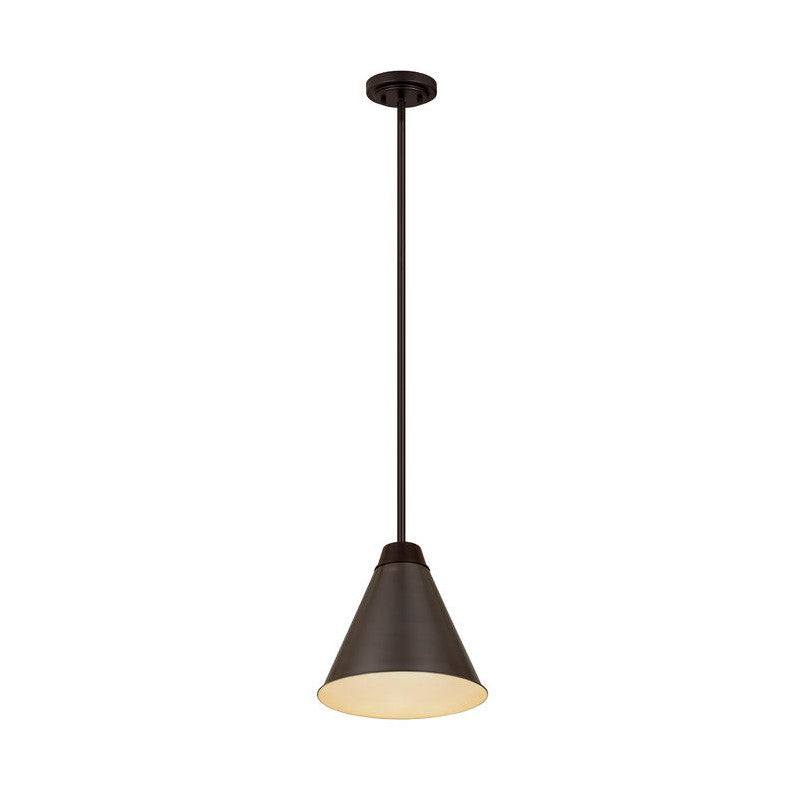 EATON luminaire suspendu bronze 6011P12-BP