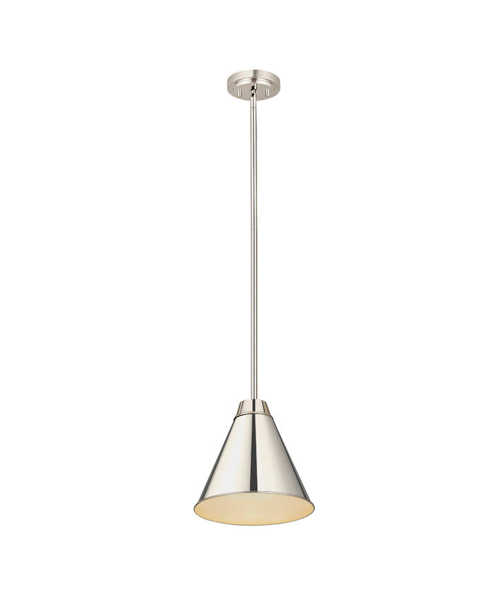 EATON luminaire suspendu chrome 6011P12-PN | Luminaire Plus.ca