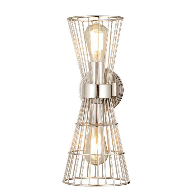 ALITO luminaire mural chrome 6015-2S-PN | Luminaire Plus.ca