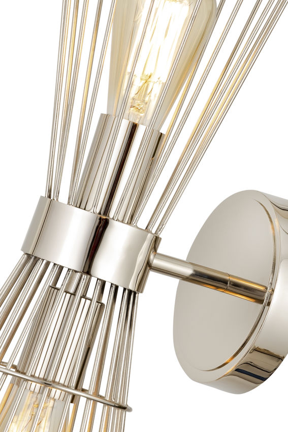ALITO luminaire mural chrome 6015-2S-PN | Luminaire Plus.ca