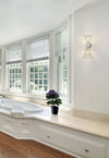 ALITO luminaire mural chrome 6015-2S-PN | Luminaire Plus.ca