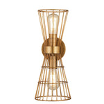 ALITO luminaire mural doré 6015-2S-RB | Luminaire Plus.ca