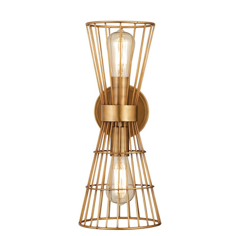ALITO luminaire mural doré 6015-2S-RB | Luminaire Plus.ca