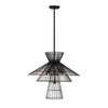 ALITO luminaire suspendu noir 6015-6MB | Luminaire Plus.ca