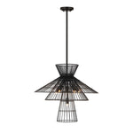 ALITO luminaire suspendu noir 6015-6MB | Luminaire Plus.ca