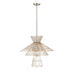 ALITO luminaire suspendu chrome 6015-6PN | Luminaire Plus.ca