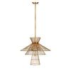 ALITO luminaire suspendu doré 6015-6RB | Luminaire Plus.ca