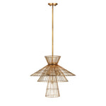 ALITO luminaire suspendu doré 6015-6RB | Luminaire Plus.ca